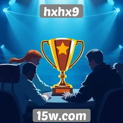 Plataforma hxhx9 promove torneios de jogos online