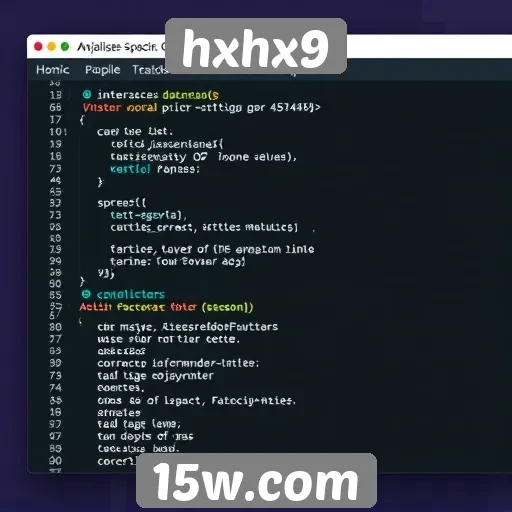 Análise da interface e usabilidade do hxhx9
