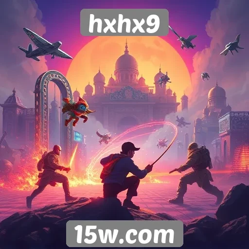 Avaliação de jogos populares no hxhx9